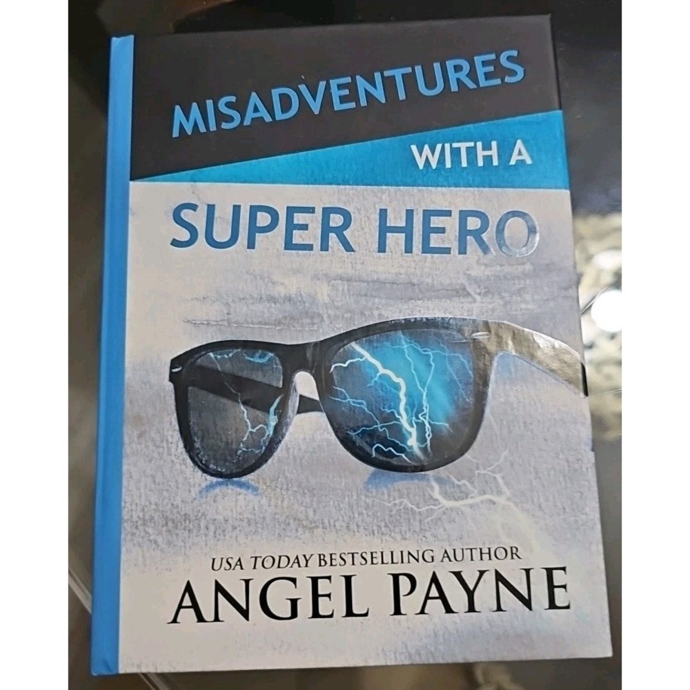 Misadventures with‎ a Super Hero (Misadventures Series, 7) by Payne